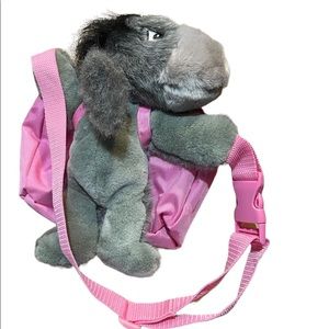 bnwt eeyore disney fanny pack